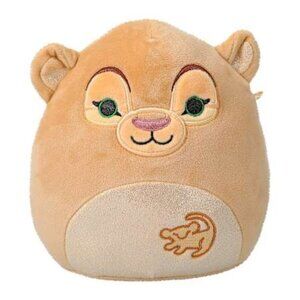Nala Disney Lion King Glitter Squishmallow 6.5in Plush Stuffie Limited Edition